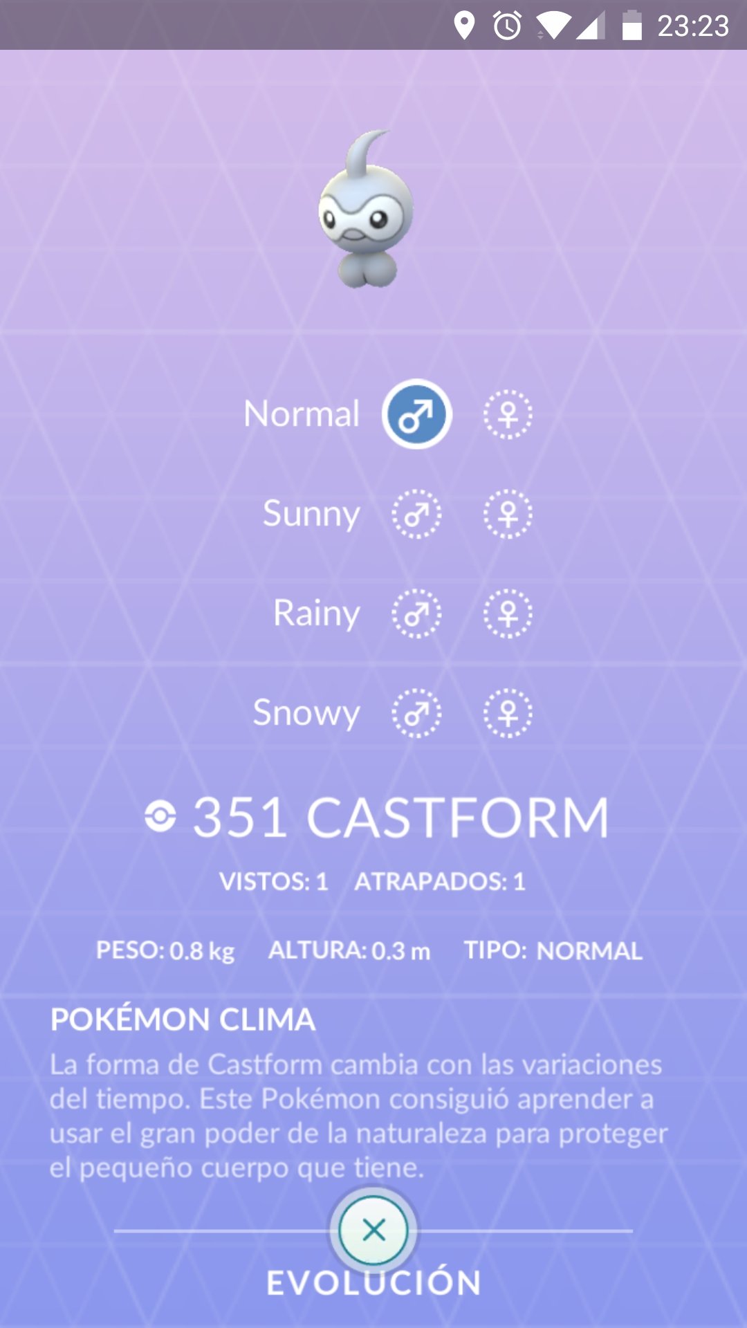 PokéCorona 💉💉 on X: Castform muda de forma de acordo com o