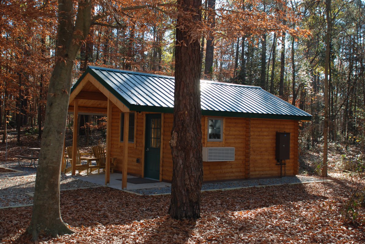 Nc State Parks On Twitter Vacation Camper Cabins At Cliffs Of
