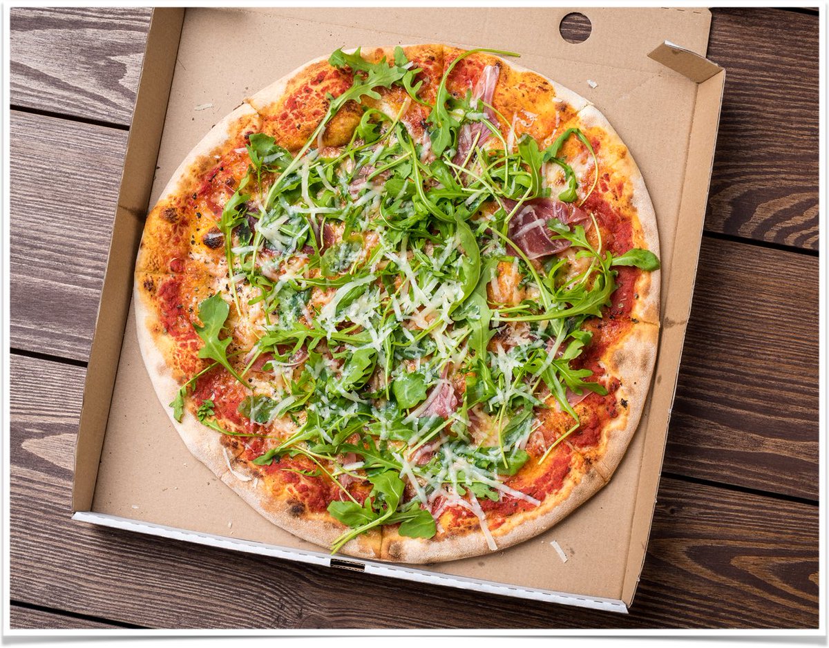 Gallimore's tweet photo. Did someone say #PIZZA?! Deliver your customers the perfect pizza in our #Galligreen 100% #Recyclable Pizza Boxes this #NationalPizzaDay ๐ #itsdelivery #pizzaislife #pizzadelivery #sustainablepackaging https://t.co/TS2mxKwEXD