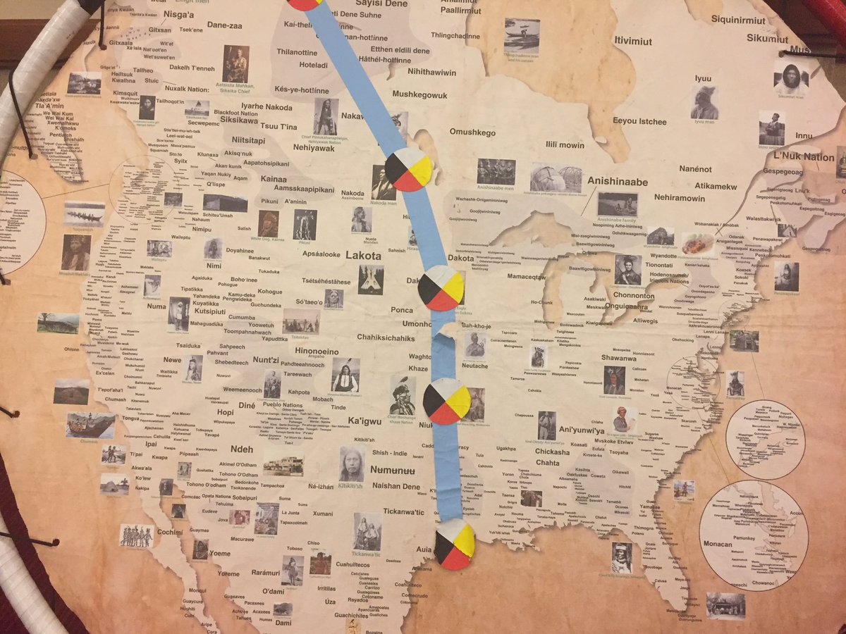 sicklesmedia's tweet photo. Nebraska partnership teaches about culture, ecology, history, music and the sacred cranes #KCED18 #FHLEADS https://t.co/OXl5FPBKku