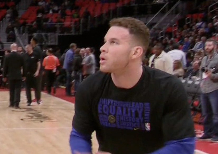 BradGalli's tweet photo. Clippers vs. Pistons tonight at 7:00 PM

Blake Griffin's first game against his former team. Detroit is 5-0 since the trade. https://t.co/Hr3TmdvpDh