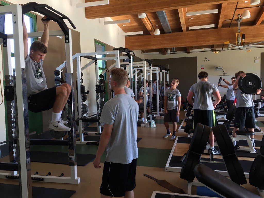 wiaawa's tweet photo. READ: LEAP Student Blog - Dylan Mooers, @TumwaterHS @TBirdFootball "The Two Pains in Life" https://t.co/Y6VUZkicYq https://t.co/KahFNoAwOh