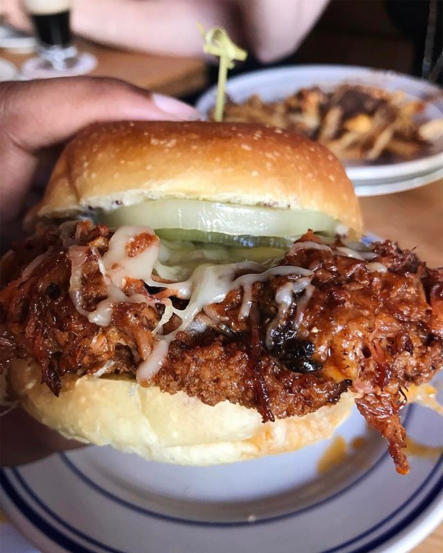 ClosedforBiz's tweet photo. beat back your workweek and ring-in the weekend properly with a pork slap sandwich 👊
#closedforbusiness #porkSLAP #tgif https://t.co/s6xHrzpj6S