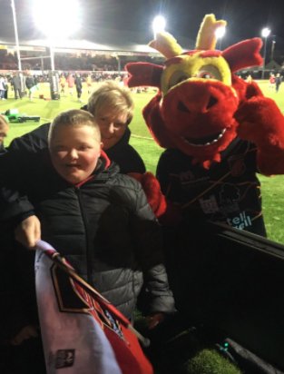 dragons_icc's tweet photo. Congratulations to the @dragonsrugby boys, @bernardjackman and the rest of the coaching team on a great game of rugby tonight, we all loved watching the game &amp; being part of the match day experience 👍🏉 #RugbyForAll #MenOfGwent https://t.co/MvH8OJDEBG