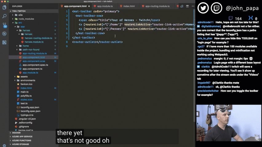 html_css_atoz's tweet image. RT @John_Papa: Join me today, live, to continue an @Angular app as we decide if we’ll add a @nodejs server, serverless @AzureFunctions , @AzureCosmosDB , or more maybe show-off the new “OMG It’s so easy to deploy!” cmd

Today at 2pm ET

Follow me on @twi… ift.tt/2nRhSzO