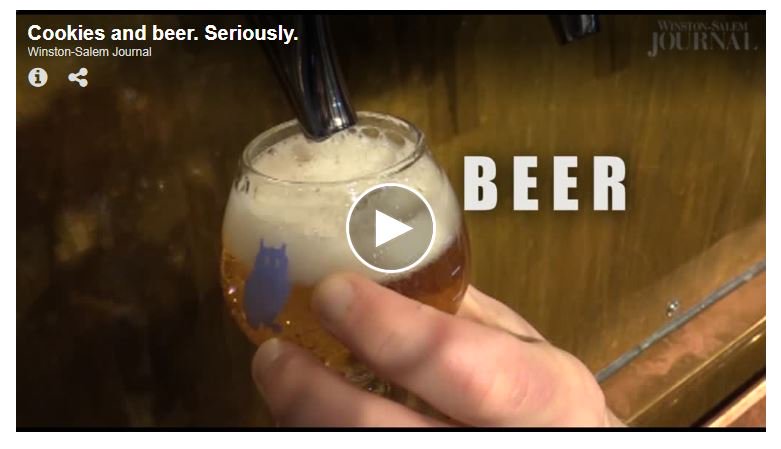 RelishNOW's tweet image. Video: How (and where) you can pair craft beer and cookies in Winston-Salem this weekend  ow.ly/eULI30ijEDO #wsnc #dtws #ncbeer