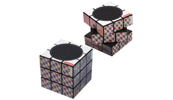 TrillerPrint's tweet image. Transport your customers back to the 80s with this eye-catching Rubik's cube Bluetooth speaker: otbd.it/Ug49EEQK