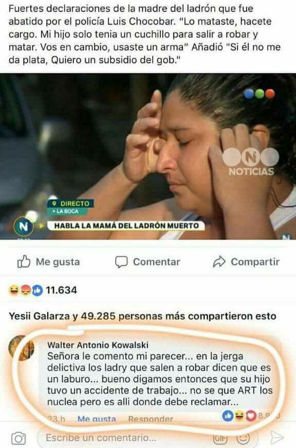 EternautaLibre's tweet photo. La mama quiere un subsidio. El pibe te acuchillaba. Con esta Justicia no salimos mas. Es muy dificil entender la realidad .
#JuegosDeLaSiche
#Siches #BeldentInfinit
#FSRadioSur
#BuenViernes
#OjosQueNoVen
#DeboraPérezVolpin
#Chacarita
Bolivia
Pergolini
#Asamblea8M
El Tabacal https://t.co/ZkkhQEvZjx