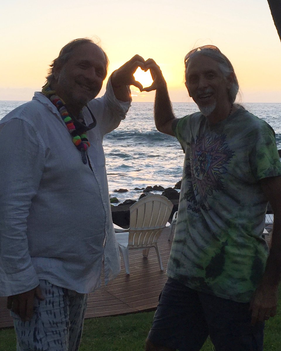 Larry and Doug made it to Hawaii and the tour starts next week! Check the site for dates: bananaslugstringband.com/itinerary