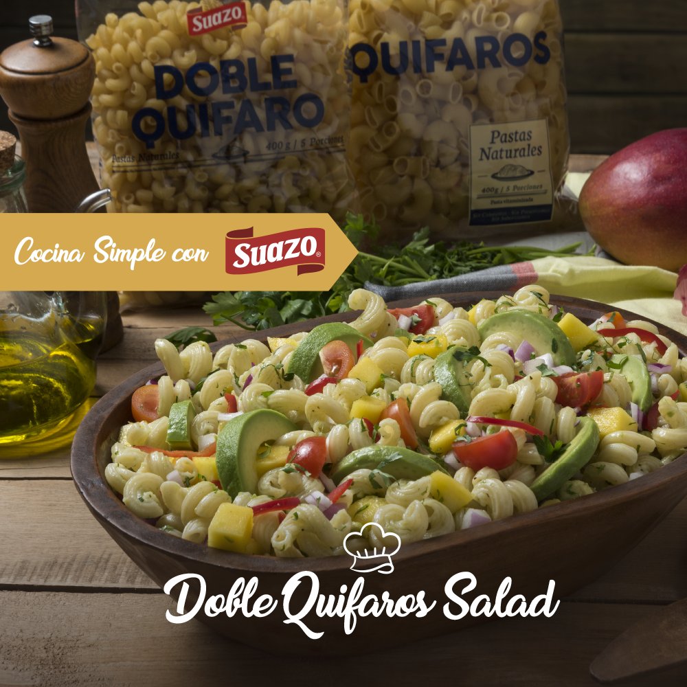 PastasSuazo's tweet photo. #UnaMaravillaCulinaria Doble Quifaros Salad, un placer al paladar. https://t.co/3A23tgkQSj