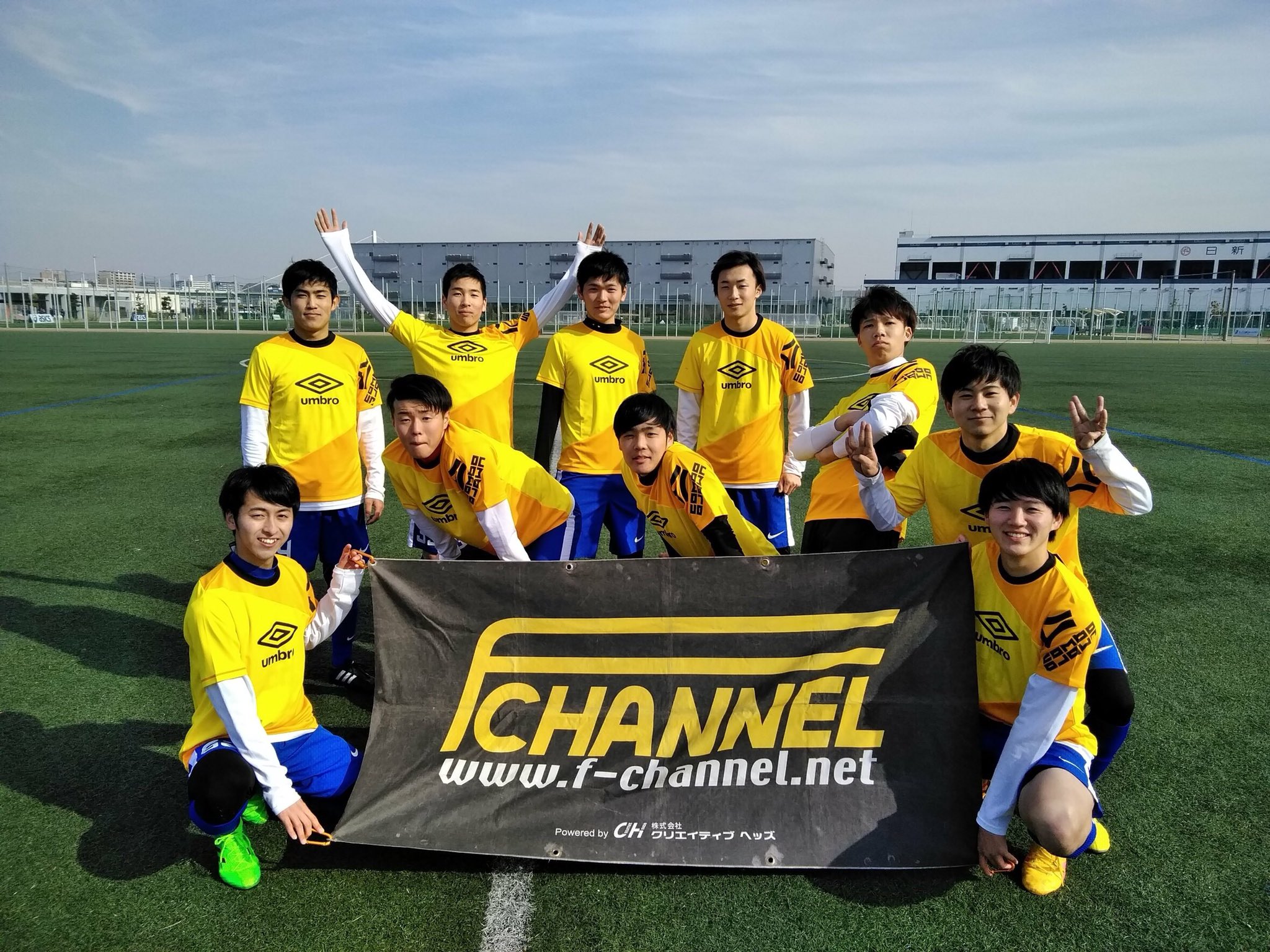 エフチャンネル関西 フットサル ソサイチ 18 2 9 Jグリーン堺 エフチャンネルソサイチ大会 Umbro Cup 参加チームの皆様ありがとうございました 2月3月は学生ソサイチ大会へ T Co Thp9ceetko エフチャンネル Jグリーン堺 ソサイチ
