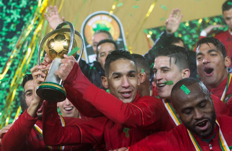FIFAcom's tweet photo. In winning the #TotalCHAN2018🌍🏆 on home soil, 🇲🇦Morocco set a new record for the competition!
🔢👉https://t.co/oVKFN37WLH https://t.co/gDdCGCKh9t