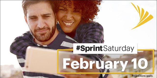 IvanArbizu's tweet photo. We’ve got SWEETHEART deals all day Saturday 2/10 at Sprint! Come in for our #SprintSaturday event, get fantastic deals you and your Valentine will LOVE! https://t.co/EnMREIgmOF #SprintEmployee https://t.co/9iW6SJwQng