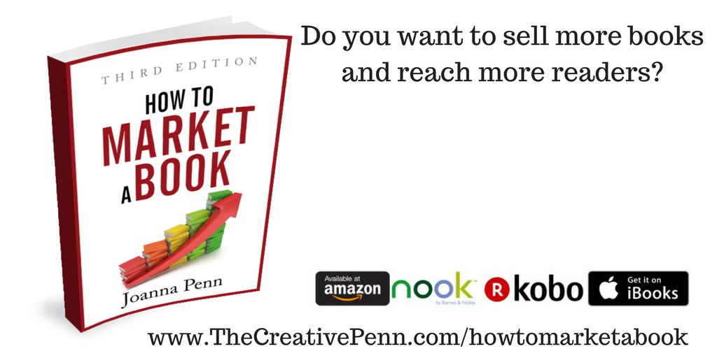 Sell more books and reach more readers! How to Market a Book updated Third Edition available in ebook, print &amp; audio thecreativepenn.com/howtomarketabo…