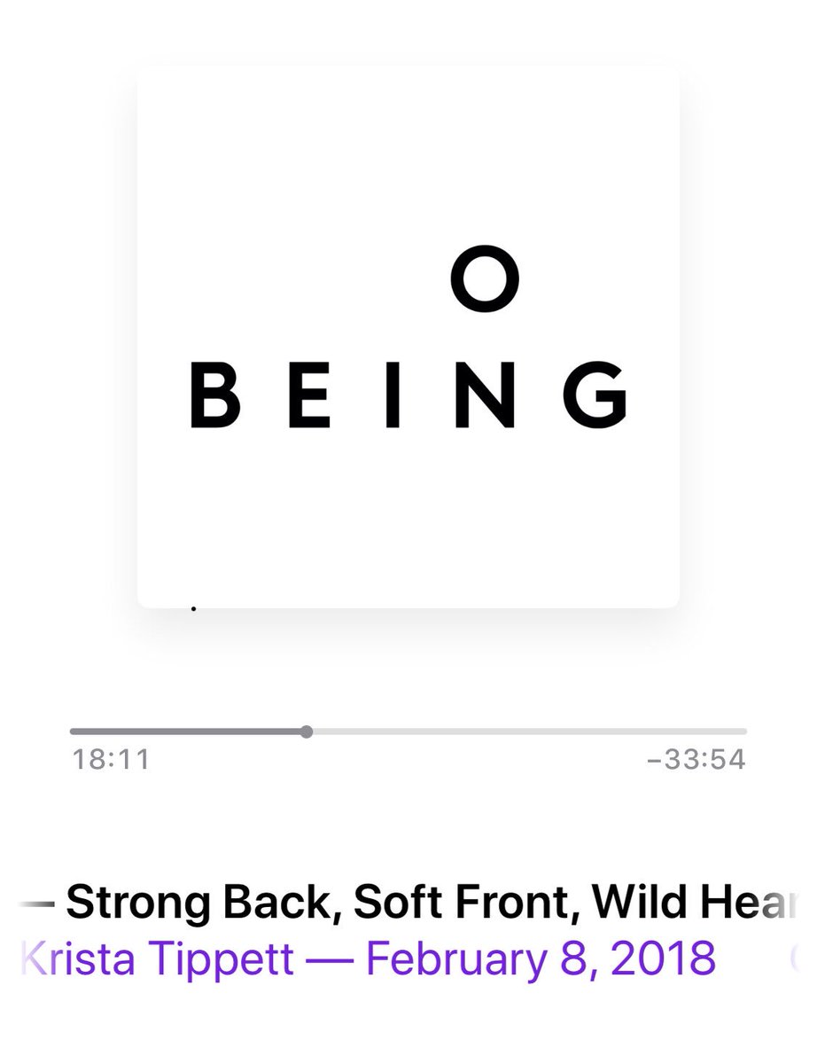 songsofwater's tweet photo. So honored to have our music featured on @onbeing in the @BreneBrown interview. Thanks guys! https://t.co/jqLdeEoZax