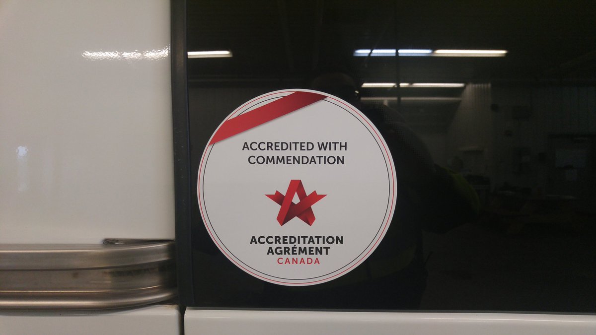 We are now Accredited with Commendation! Find out how we’re improving quality and safety with @AccredCanada goo.gl/dkLCsH