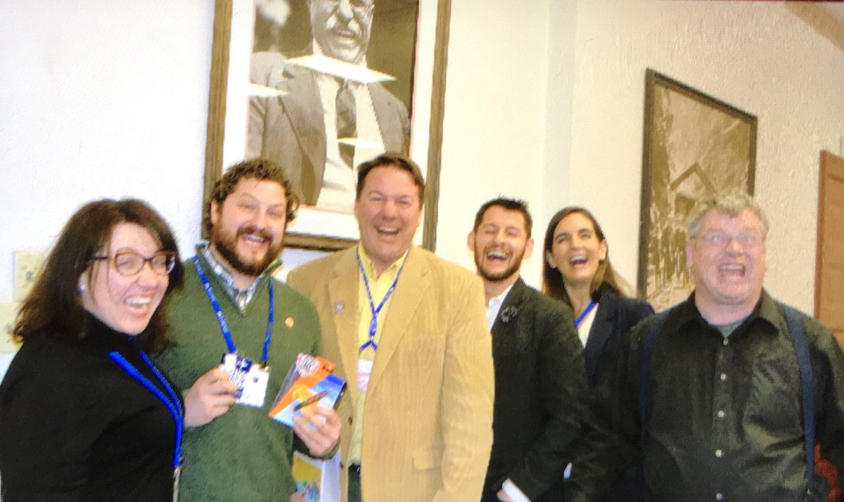 polco_us's tweet photo. Many thanks to this fun-loving team and everyone else who came to the Extreme Pilot Workshops! #CCCMA18 https://t.co/woY5CrPxkl