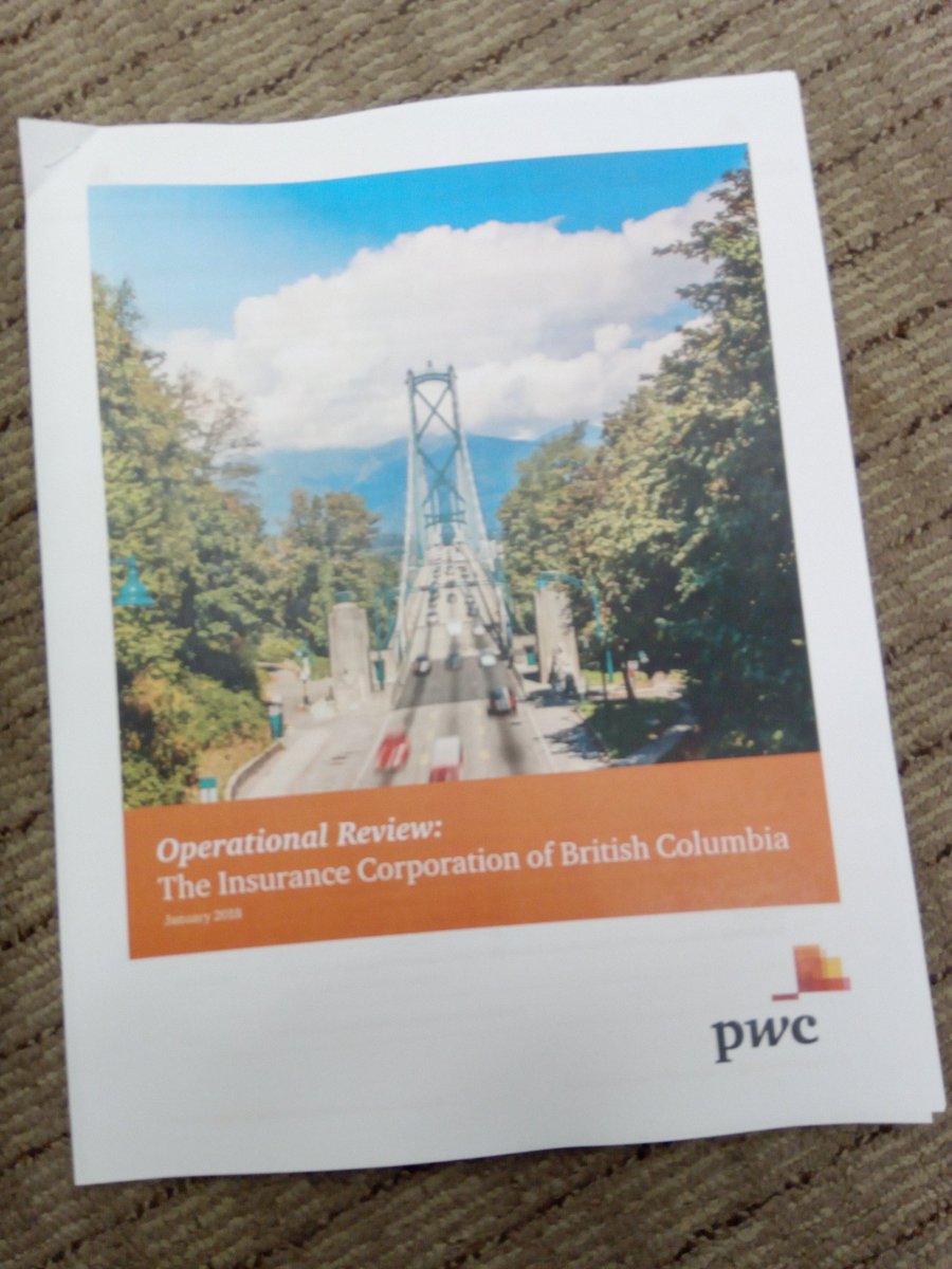 mikeleeuno's tweet image. So what's the deal with this PwC report? Apparently @icbc loses $1+ billion a year and this report says that it can potentiality #ONLY save them another $60 million. #dropinthebucket

#EnoughIsEnough #bcpoli