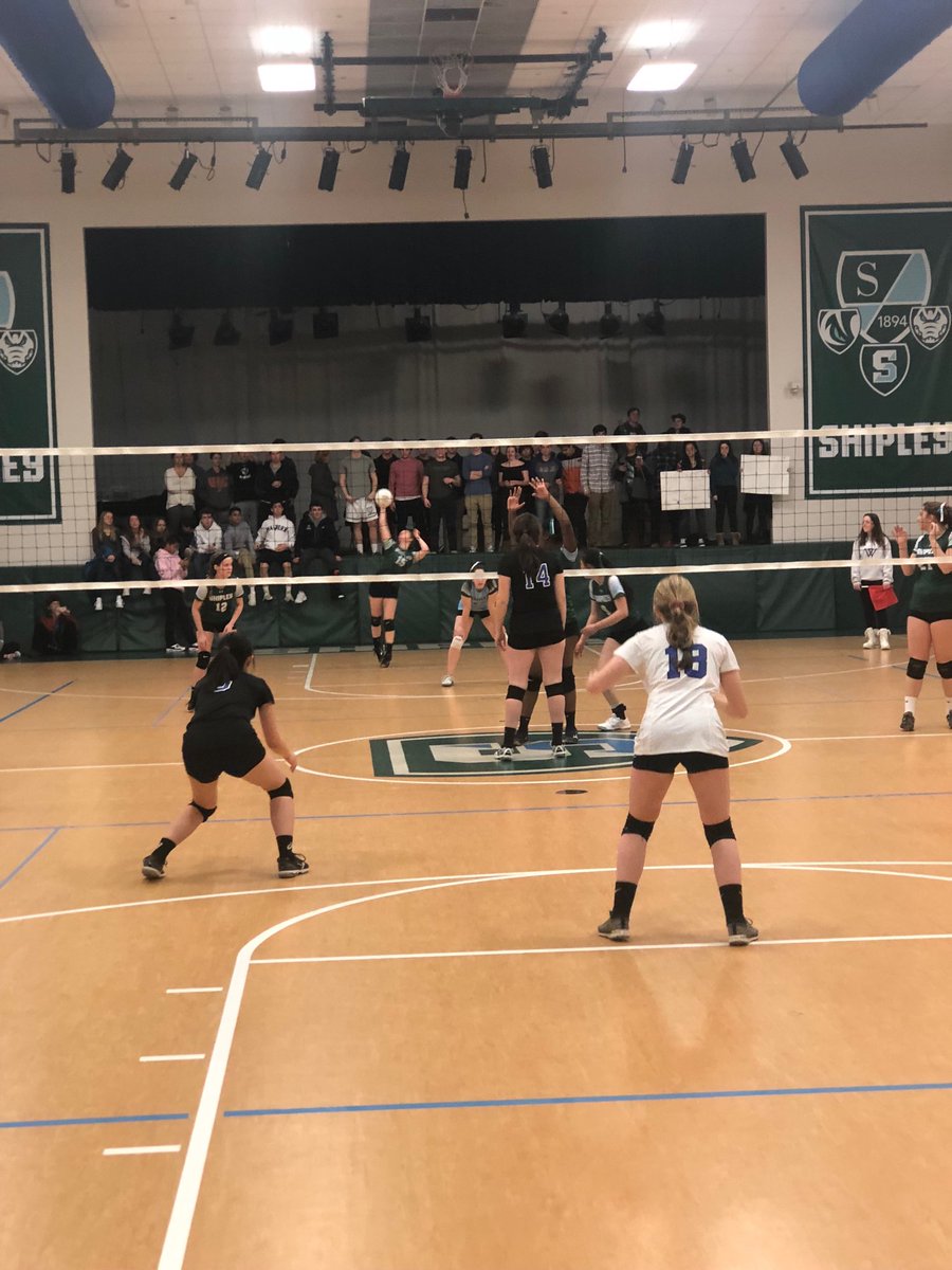 For the Win!  @ShipleySchool <a href="/shipleyvball/">Shipley Volleyball</a> ! Champs <a href="/StevePiltch/">Steve Piltch</a> nice work