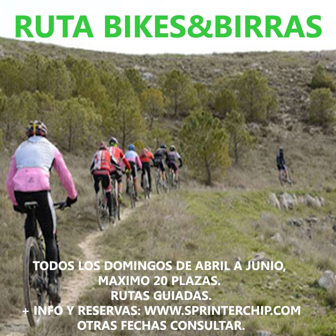 Rutas sin prisas...para disfrutar de la Ribera del Duero. #bici #findesemana #planazo www,sprinterchip.com