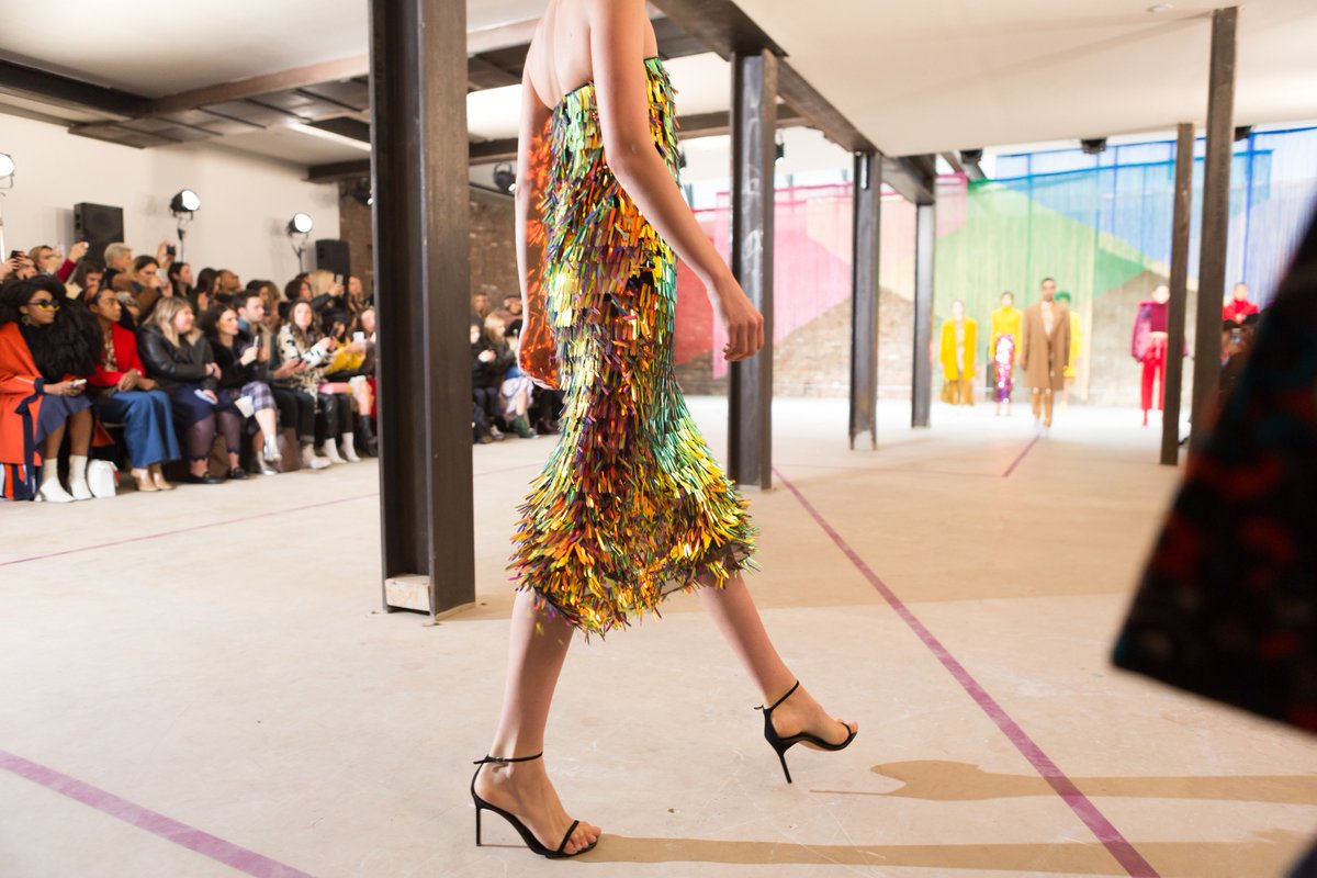 CHROMATIC #millyfall18 #nyfw