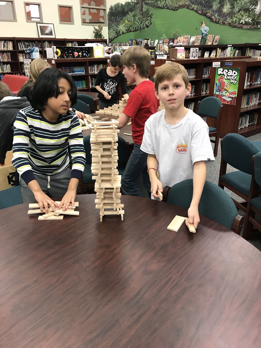 ddenej's tweet photo. Loving the Keva planks!! #TrumpTower https://t.co/MWGLBaITCv