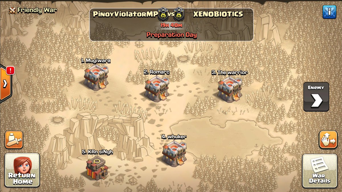Here we go! CWL S4 Apex Week 1. Lezzgo PVMP!!! <a href="/champwarleague/">Champions War League</a>
