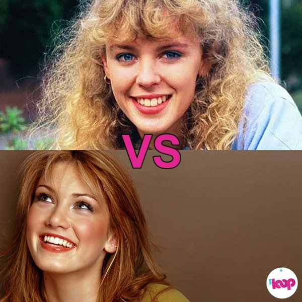 TheLoopAu's tweet photo. Don't forget to keep voting for this week's Loop Off! It's Kylie vs Delta in a battle of Ramsay St royalty!
Vote with the hashtags:
#LoopOffKylie - Confide In Me
#LoopOffDelta - Born to Try https://t.co/s3i1VgzZnu