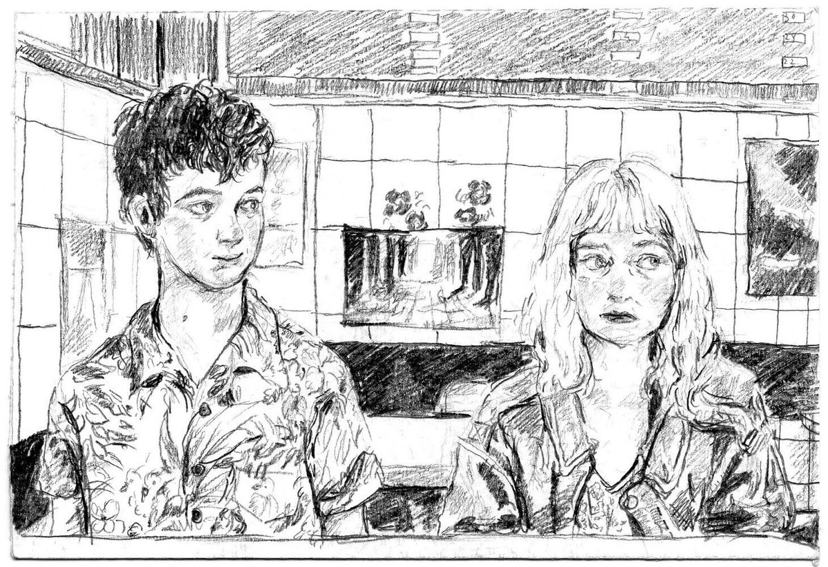 cornhoshukmei's tweet photo. π€The End of the F***ing World π€
.
.
.
#figurativedrawing #drawing #contemporarydrawing #contemporaryart #fineart #art #figure #sketch #figurative #portraiture #londonartist #painter #cornhoart #theendofthefuckingworld #tvshow #drama #comic #channel4 #Netflix #charlesforsman https://t.co/Ac7Z9Vhpse