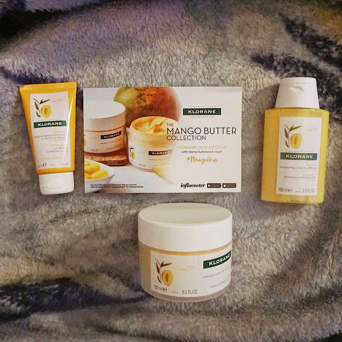 #mangoddess, #scalpsos, #cornflowerpower #dryshampooauthority, #freetreat, #kloranepartner @Influenster @KloraneUSA