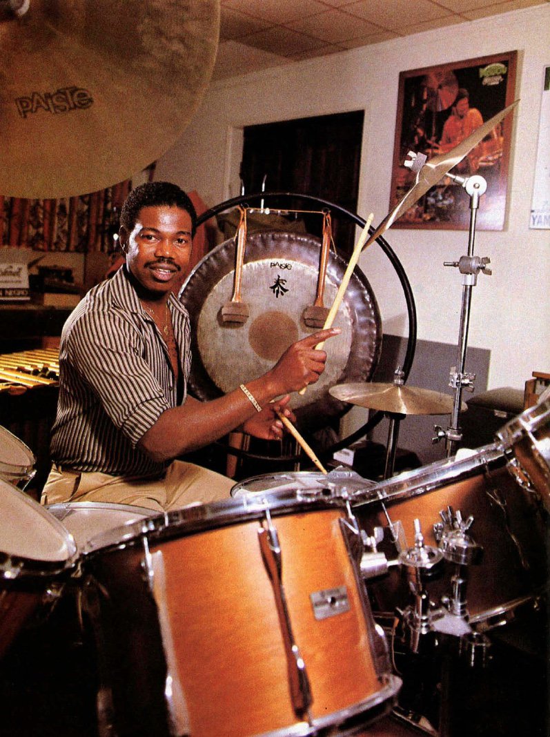 jazzartsgroup on Twitter: "In Memoriam: Leon "Ndugu" Chancler (1 July 1952 – 3 February 2018). Versatile &amp; prolific drummer performed with Miles Davis, Santana, Frank Sinatra, Tina Turner, countless others, but perhaps