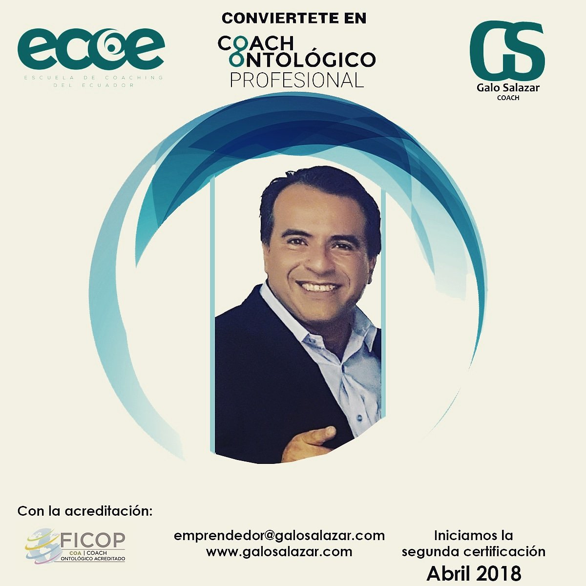 PerlaCanalEC's tweet photo. Sé parte de una de las disciplinas con mayor crecimiento en el mundo. Somos la primera Escuela en ofrecerte capacitación para que te formes como #Coach Profesional en el #Ecuador. ¿Qué esperas? 

Para más información puedes comunicarte a: 

emprendedor@galosalazar.com https://t.co/VdRf2xfogd
