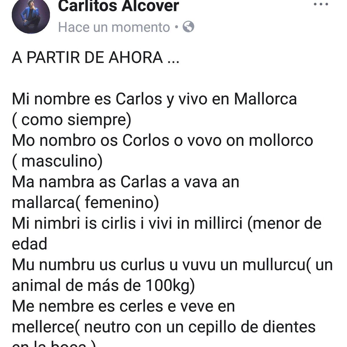 Carlitos Alcover tweet media