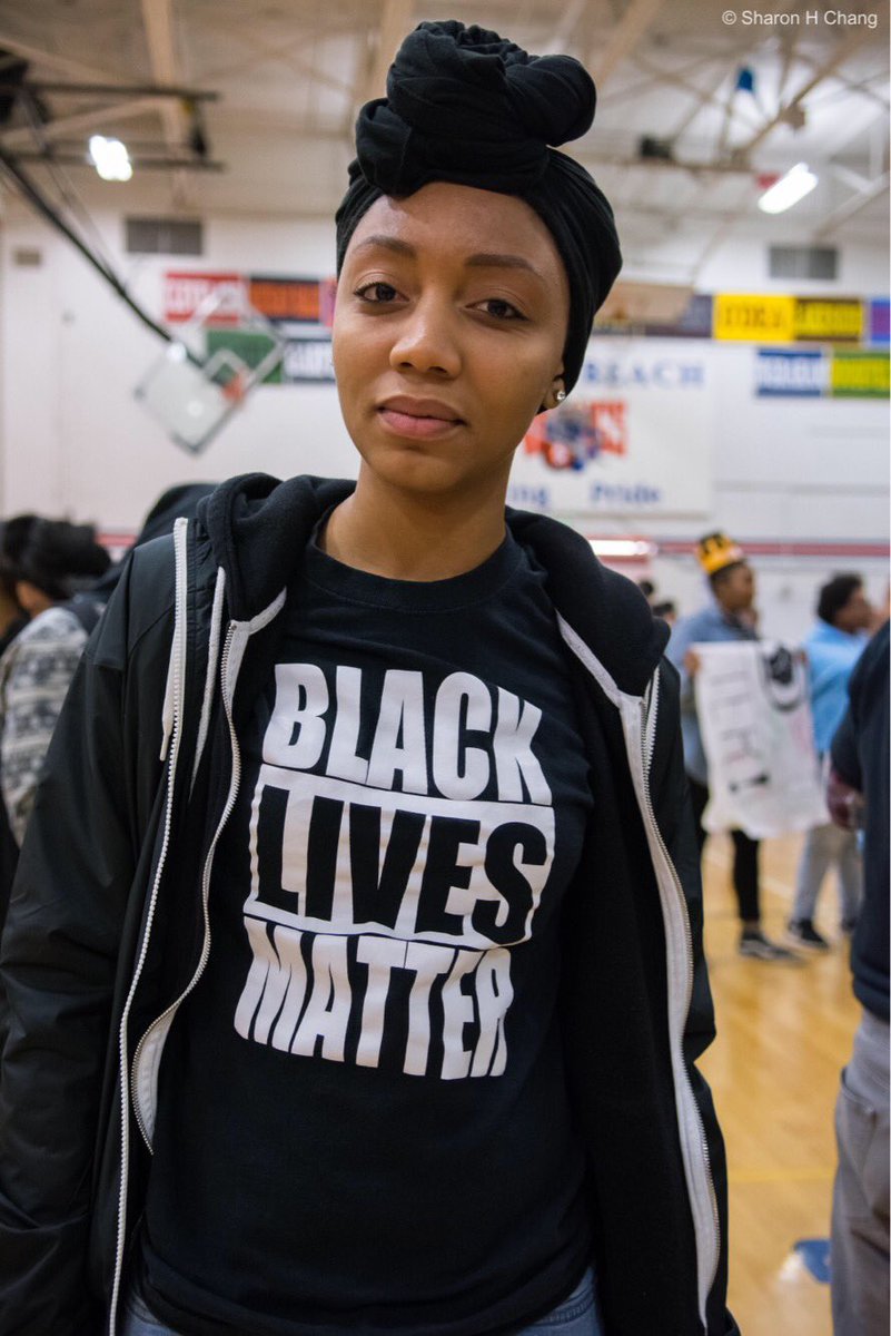 Rainier Beach High, Seattle WA #BlackLivesMatterAtSchoolWeek #BlackLivesMatterAtSchool #BlackLivesMatter #BlackHistoryMonth2018 [photo: me]
