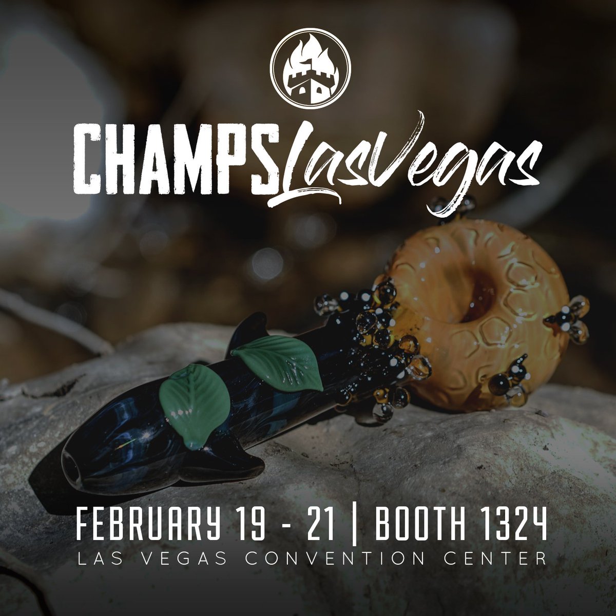 Didn't make it to Glass Vegas? We'll be at the Champs Trade Show in Las Vegas on February 19th to the 21st!