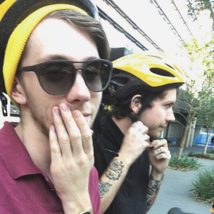 We're very excited for our first show of the year tomorrow night. See you at MoshPit with <a href="/thevioletstones/">The Violet Stones</a> and Doll Holiday!

Event: goo.gl/W48jAk