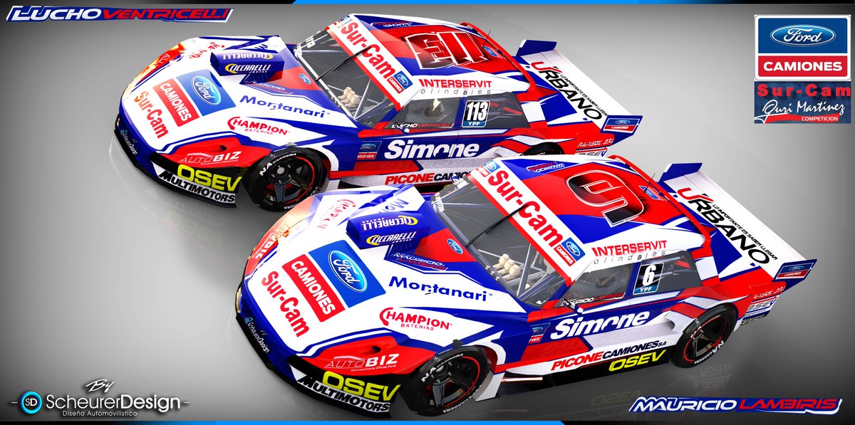 ScheurerDesign's tweet photo. Diseño oficial #TC #ScheurerDesign 🏁🖋️😍
@LargaronOK @actcargentina @sautomovilismo @CarburandoTV @Campeonesnet @maurilambiris6 @ventricellitc https://t.co/HpxhIrcr2F