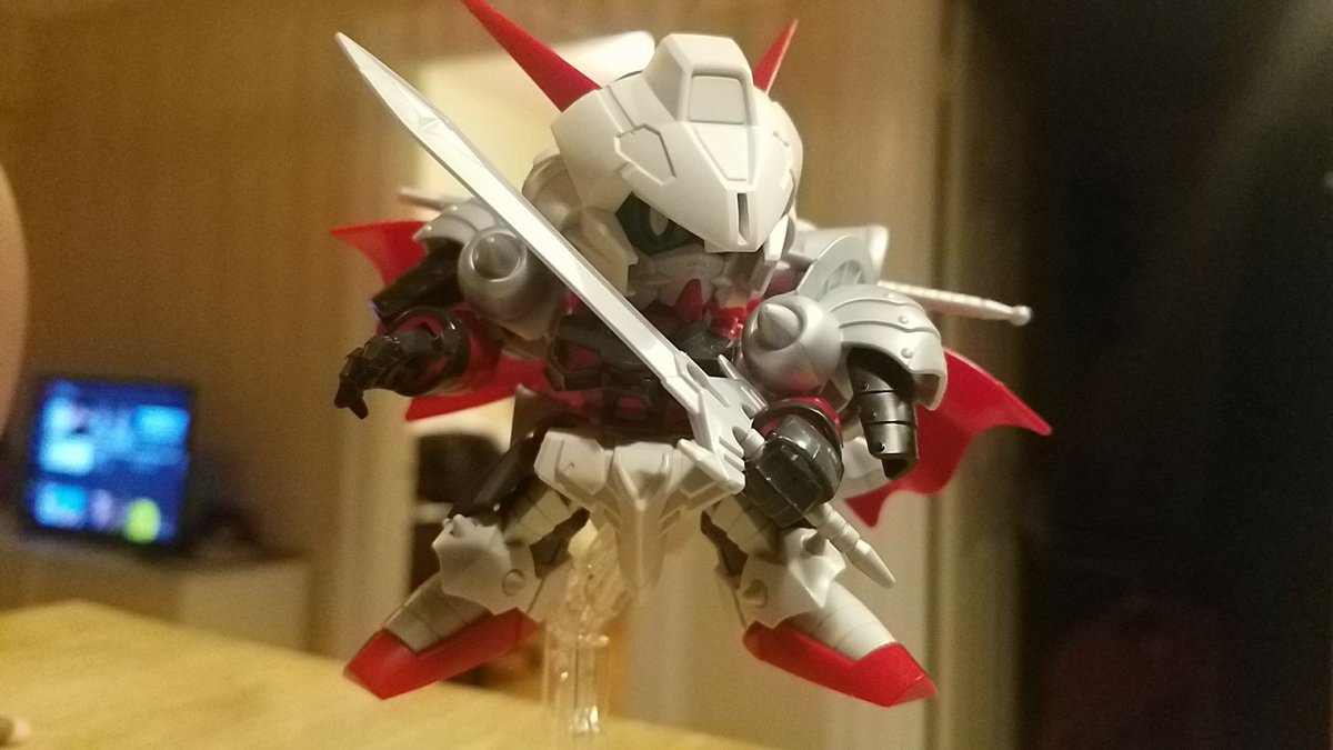 Lazer2128's tweet photo. @mudakuma Big fan of your customs here in the U.S.A. You inspired me to make my own custom. https://t.co/UYrXXY926q