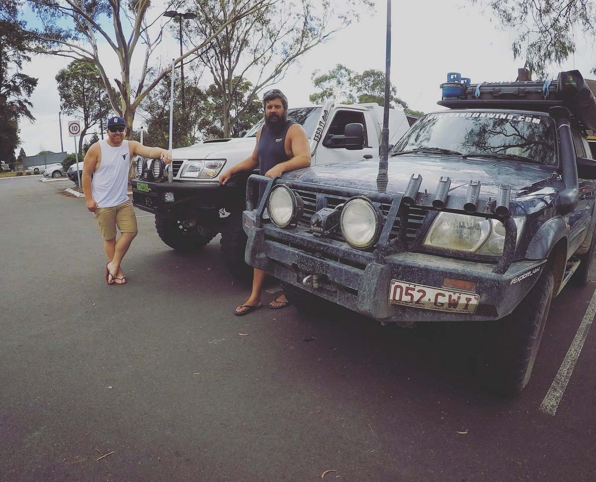 winchandunwind's tweet photo. Best part to Exploring @australia is the people you meet along the tracks! We met Matt in #CapeYork last yr &amp; now we’re hitting up his local Yawal #4WD tracks here in NSW 🤙🏽 https://t.co/CKSN1Pi1Mk