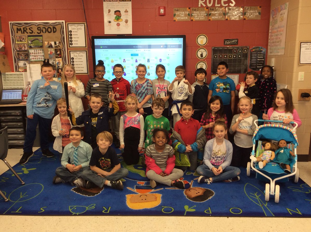 Our class on Career Day! <a href="/BeulahRalphElem/">Beulah Ralph Elem</a>