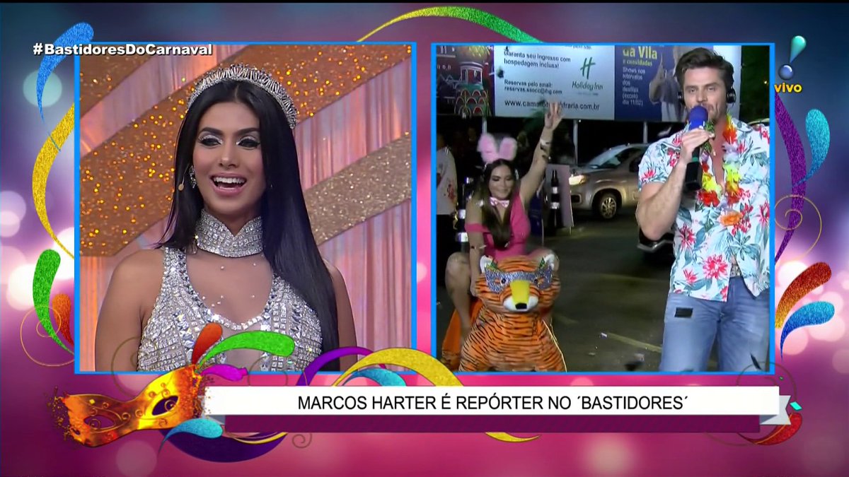 TVonRec's tweet photo. #BastidoresDoCarnaval @TVFamaOficial https://t.co/pvDaVxw3Tj