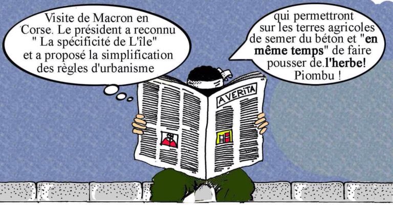 Mr Macron è a Corsica...

<a href="/EmmanuelMacron/">Emmanuel Macron</a>