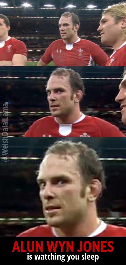 Always. But especially tonight. Nos da. #ENGvWAL