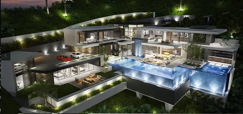 sealighttv's tweet photo. @dennisrodman Is this your next home? 13,200+ sqft entitled luxury home in Hollywood Hills w/ unobstructed views, infinity pools and parking for 20+ cars https://t.co/HqxkCqmu3v https://t.co/3riKyJtPsg