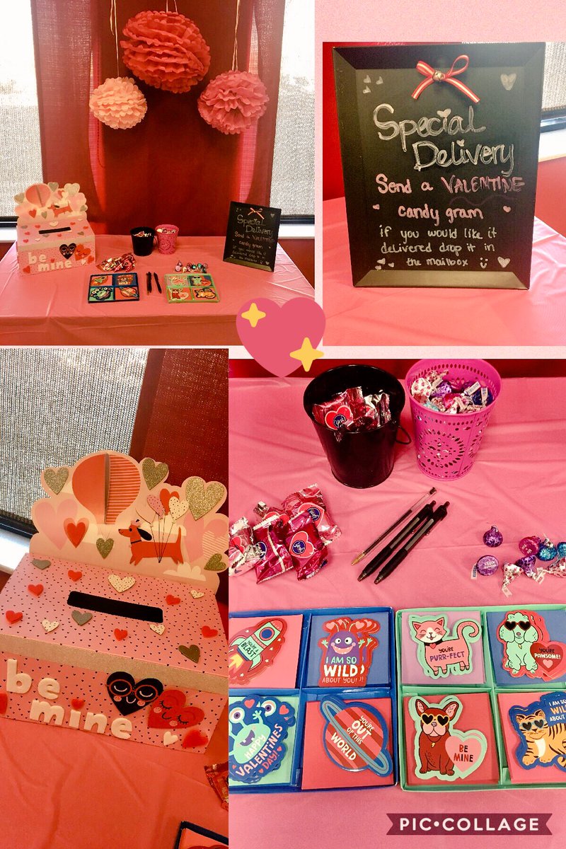 HotzElizabeth's tweet photo. #T1867 is feeling the l💕ve this time of year!
#ValentinesDay #CandyGrams #WorkSomewhereYou❤️ https://t.co/mUW5x9DK6q