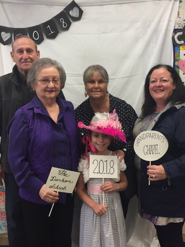 crooksc's tweet image. Grandparent’s Day!
#dunhamdifference