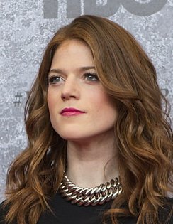 Feliz cumpleaños Rose Leslie 
Happy 31 st Birthday    