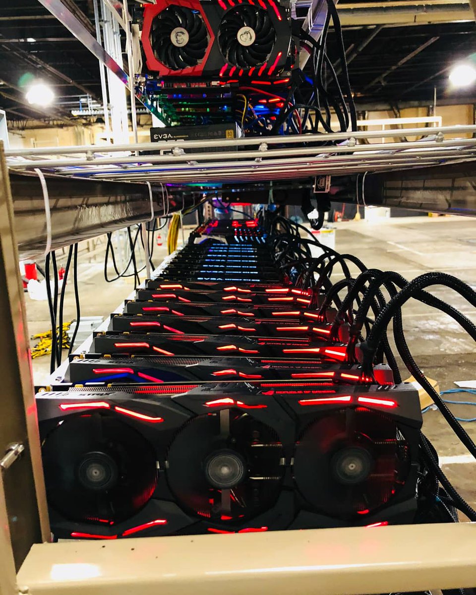 BCTMining's tweet photo. Hosting for mining rigs with GPU cards available! 
Reserve your mining soot today ⛏
Phase 2 is in progress ⚡
#MiningHosting #AsicMiners #GPUMi ersHosting https://t.co/tS9Oz5huXA