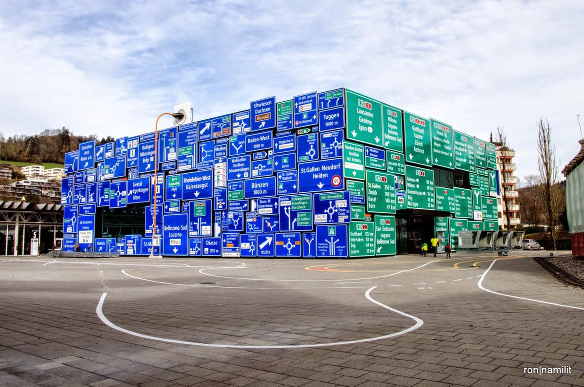 PAMwayfinding's tweet image. We know where we would to go on our wayfinding dream holiday! Check out the Swiss Museum of Transport.

Photo Credit: Ron Namilit - Lucerne, Switzerland