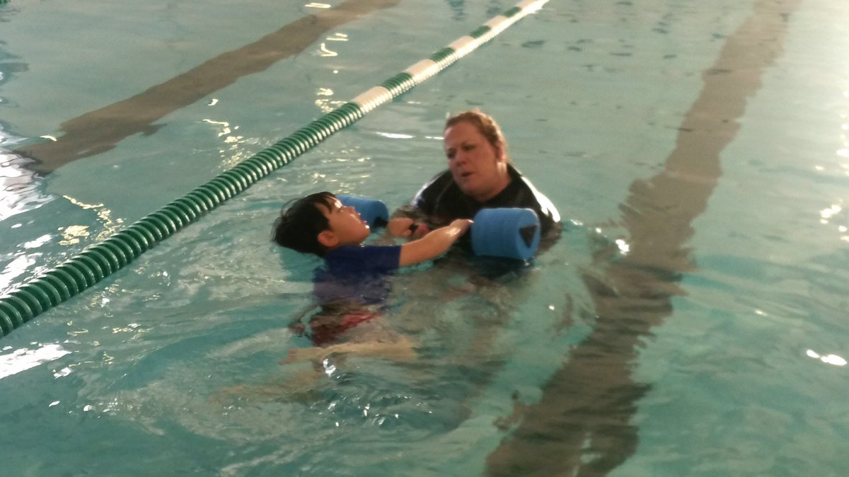 loisamaral's tweet photo. Someone has been practising hard with his swim instructor,  Ms Sue Park,  so he's ready for the cruise!

So far,  he's really good with the "cannonballs"!!  Haha. https://t.co/vHJdI2br8i